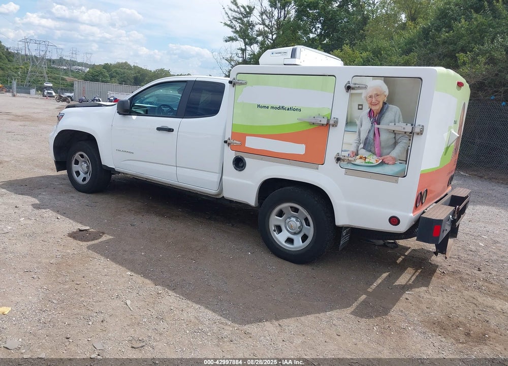 2021 CHEVROLET COLORADO 4WD LONG BOX WT VIN: 1GCHTBEN6M1290559