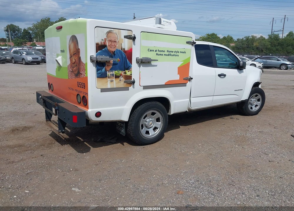 2021 CHEVROLET COLORADO 4WD LONG BOX WT VIN: 1GCHTBEN6M1290559