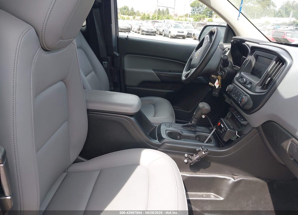 2021 CHEVROLET COLORADO 4WD LONG BOX WT VIN: 1GCHTBEN6M1290559