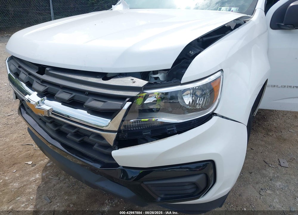 2021 CHEVROLET COLORADO 4WD LONG BOX WT VIN: 1GCHTBEN6M1290559
