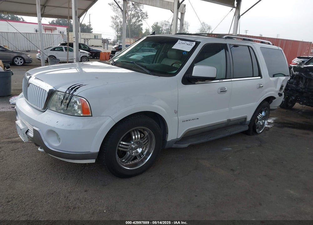 2003 LINCOLN NAVIGATOR VIN: 5LMFU28R53LJ18053