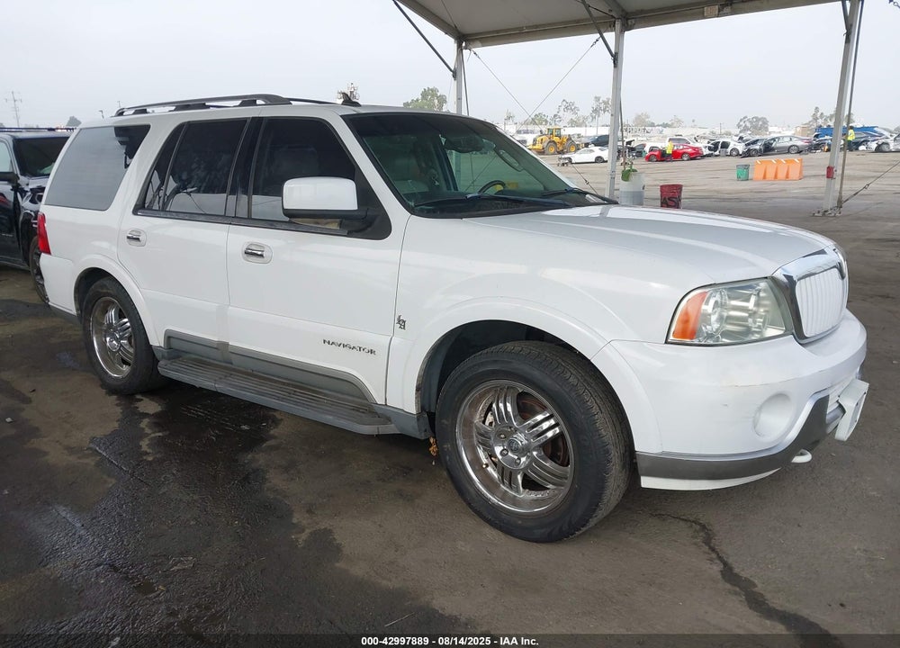 2003 LINCOLN NAVIGATOR VIN: 5LMFU28R53LJ18053