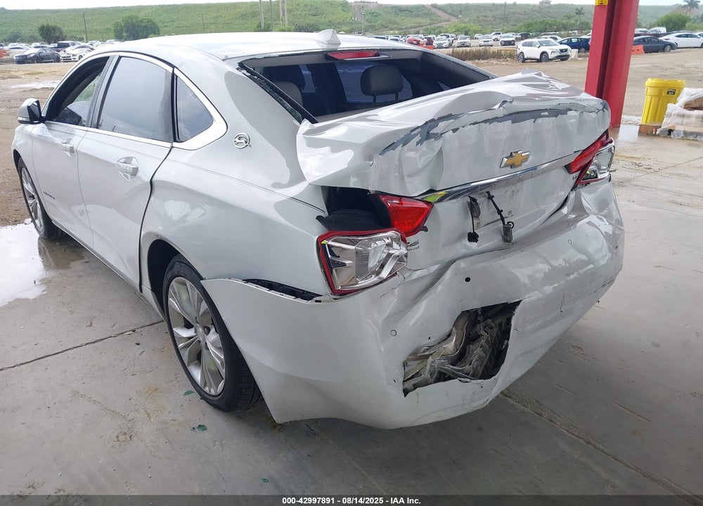 2014 CHEVROLET IMPALA VIN: 2G1125S35E9136987