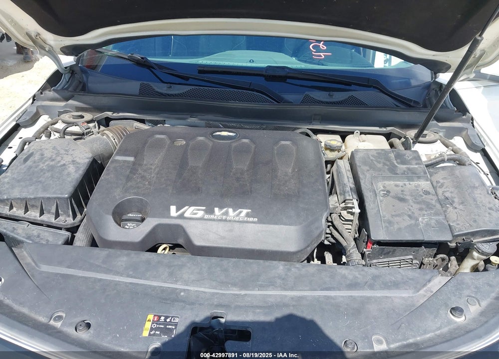 2014 CHEVROLET IMPALA VIN: 2G1125S35E9136987