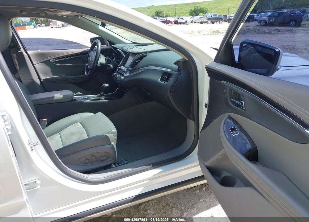 2014 CHEVROLET IMPALA VIN: 2G1125S35E9136987