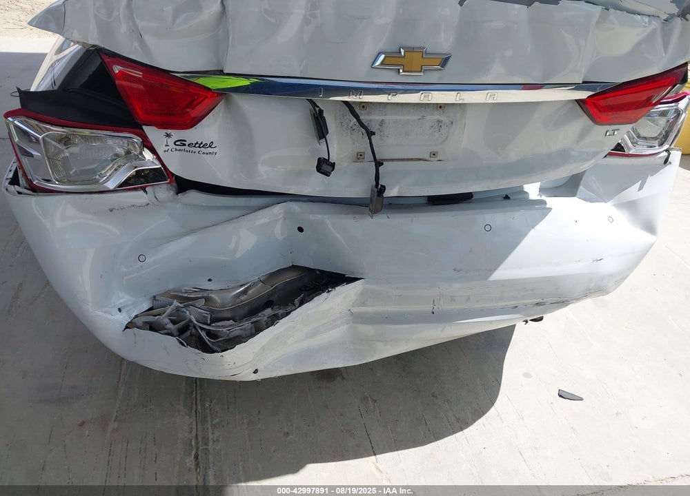 2014 CHEVROLET IMPALA VIN: 2G1125S35E9136987