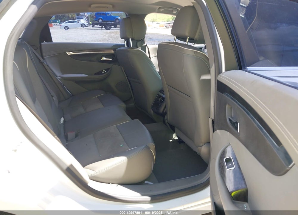 2014 CHEVROLET IMPALA VIN: 2G1125S35E9136987