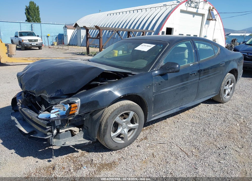 2004 PONTIAC GRAND PRIX GT1 VIN: 2G2WP522241354201
