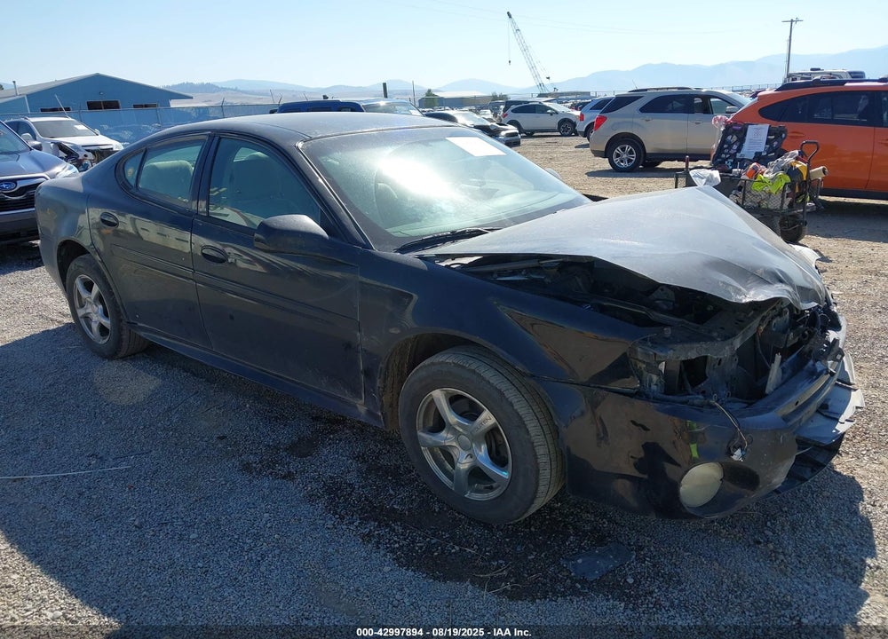 2004 PONTIAC GRAND PRIX GT1 VIN: 2G2WP522241354201