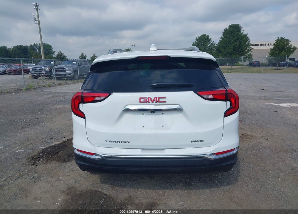 2019 GMC TERRAIN VIN: 3GKALVEV2KL197194
