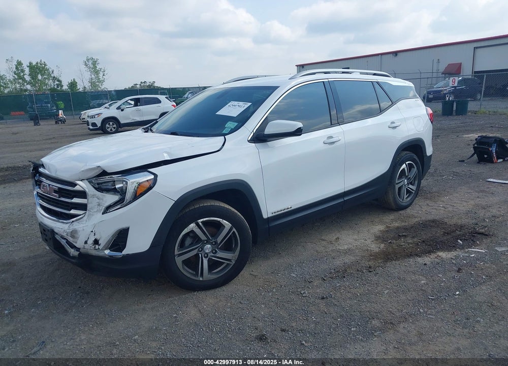 2019 GMC TERRAIN VIN: 3GKALVEV2KL197194