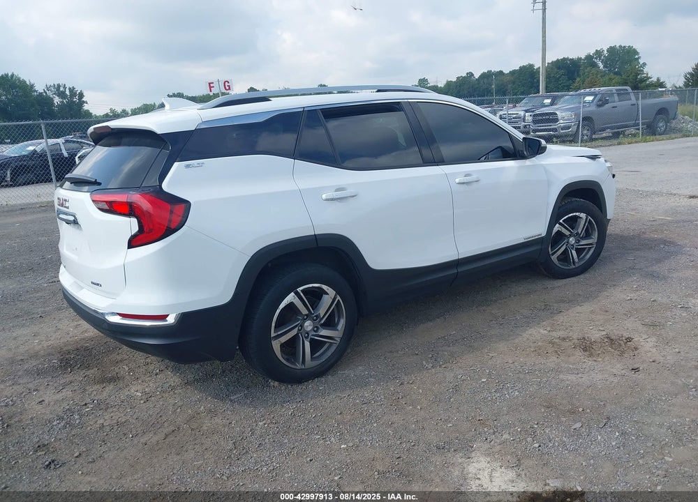 2019 GMC TERRAIN VIN: 3GKALVEV2KL197194