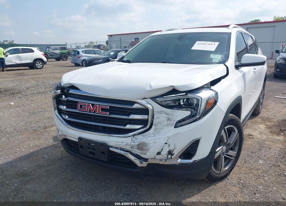 2019 GMC TERRAIN VIN: 3GKALVEV2KL197194