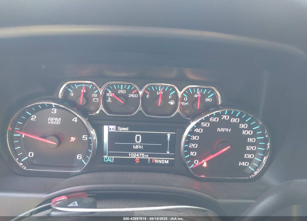 2016 CHEVROLET SILVERADO 1500 1LT VIN: 1GCVKRECXGZ425139