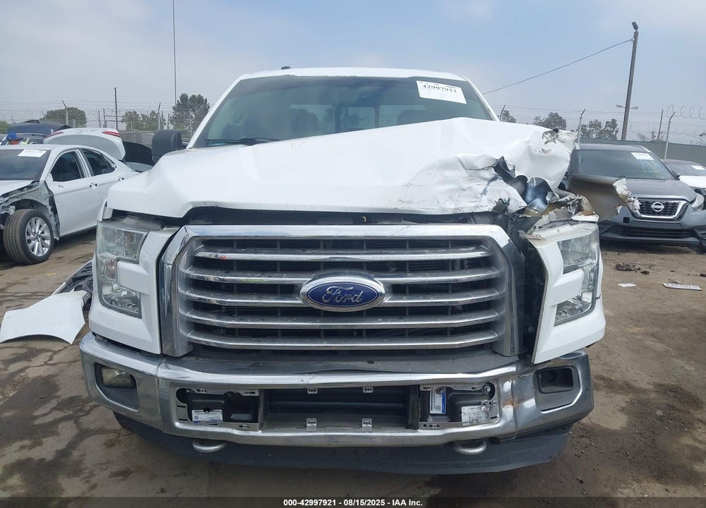 2015 FORD F-150 XLT VIN: 1FTEW1EG6FKD02339
