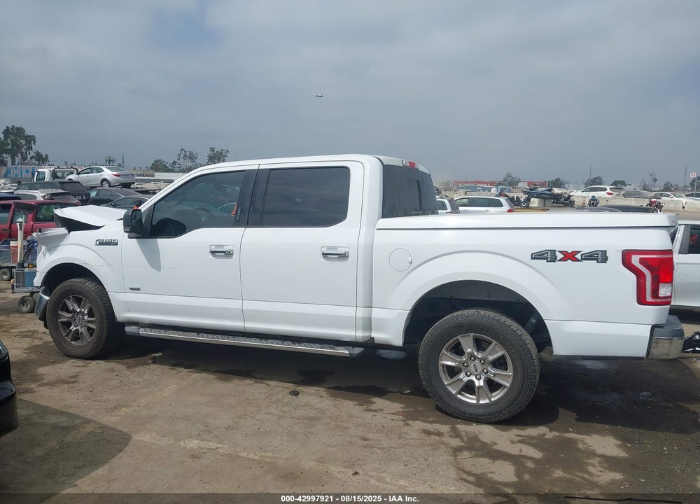 2015 FORD F-150 XLT VIN: 1FTEW1EG6FKD02339