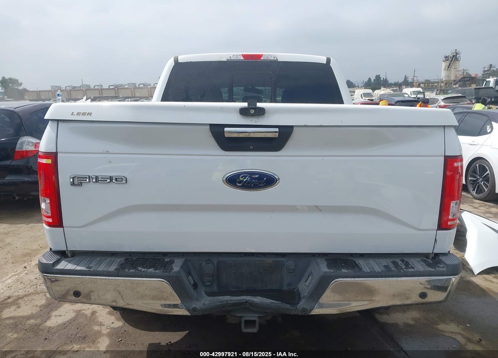 2015 FORD F-150 XLT VIN: 1FTEW1EG6FKD02339