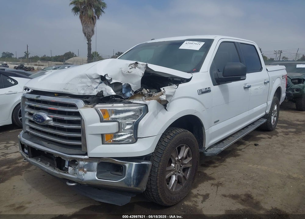 2015 FORD F-150 XLT VIN: 1FTEW1EG6FKD02339