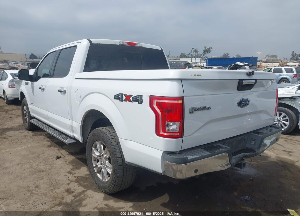 2015 FORD F-150 XLT VIN: 1FTEW1EG6FKD02339