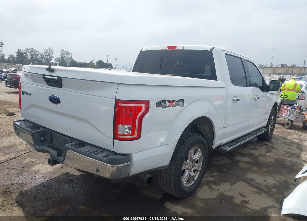 2015 FORD F-150 XLT VIN: 1FTEW1EG6FKD02339