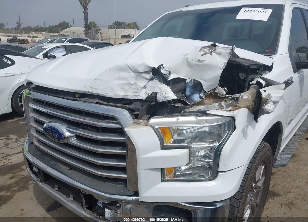 2015 FORD F-150 XLT VIN: 1FTEW1EG6FKD02339