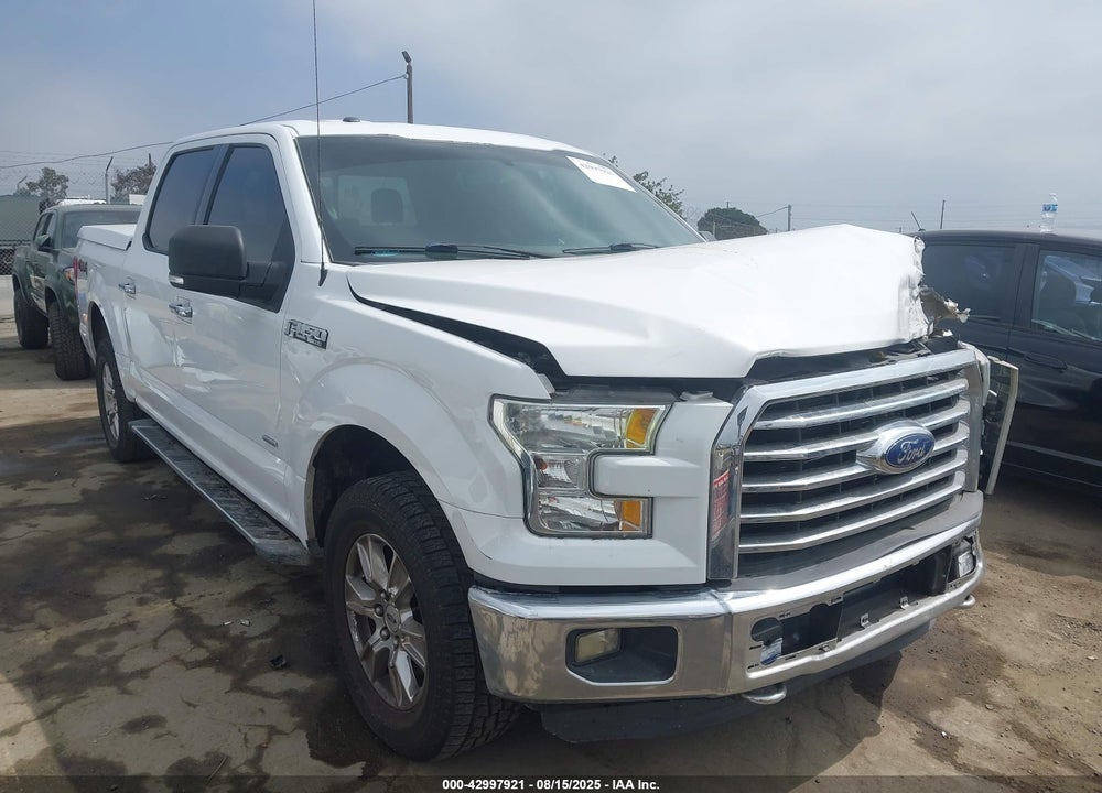 2015 FORD F-150 XLT VIN: 1FTEW1EG6FKD02339