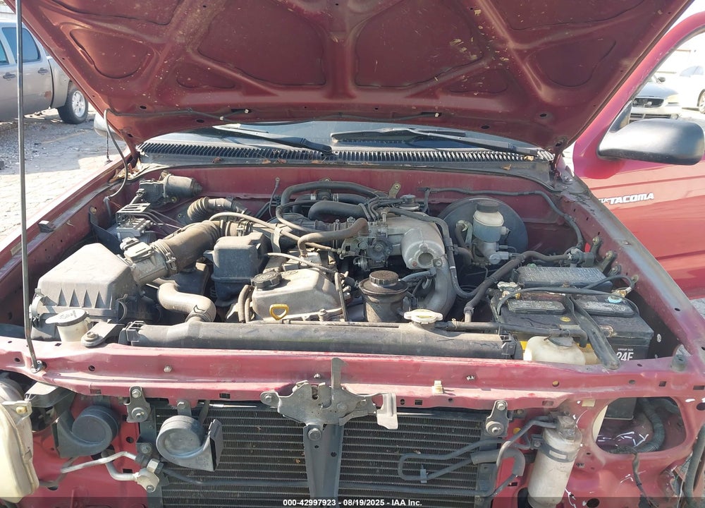 2004 TOYOTA TACOMA PRERUNNER VIN: 5TESM92N24Z369930