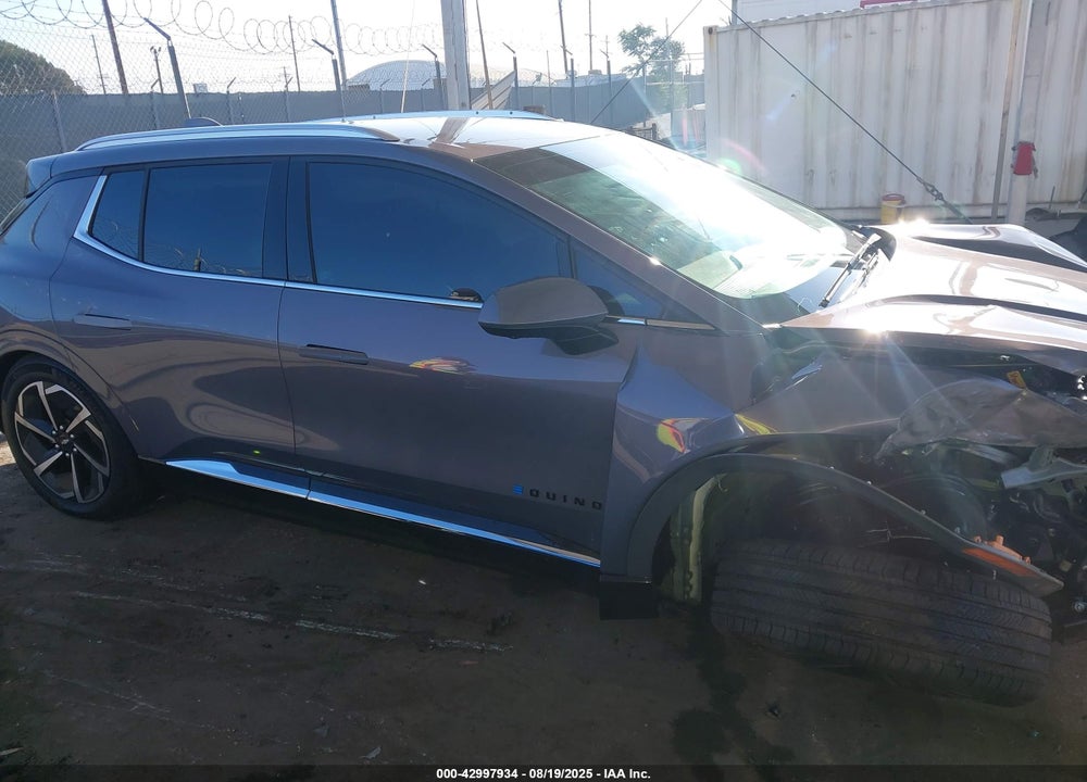 2025 CHEVROLET EQUINOX EV LT VIN: 3GN7DLRP8SS172462