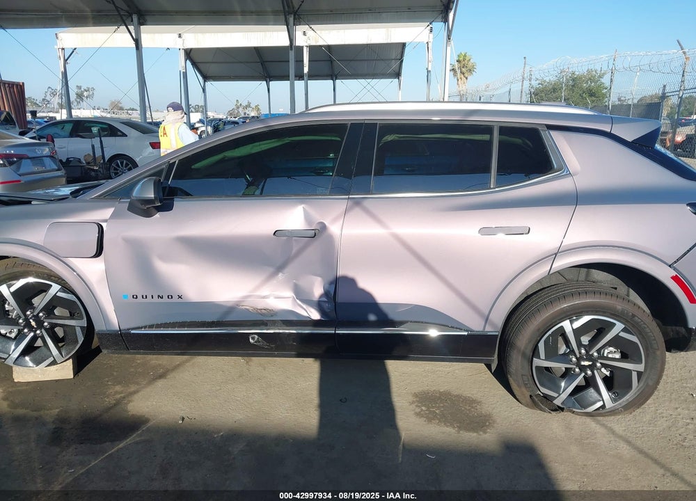 2025 CHEVROLET EQUINOX EV LT VIN: 3GN7DLRP8SS172462
