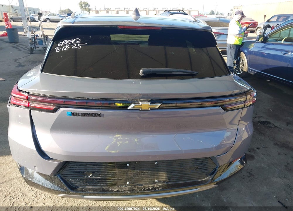 2025 CHEVROLET EQUINOX EV LT VIN: 3GN7DLRP8SS172462