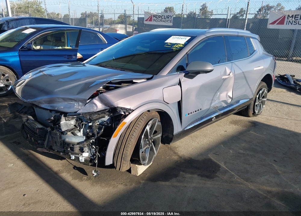 2025 CHEVROLET EQUINOX EV LT VIN: 3GN7DLRP8SS172462