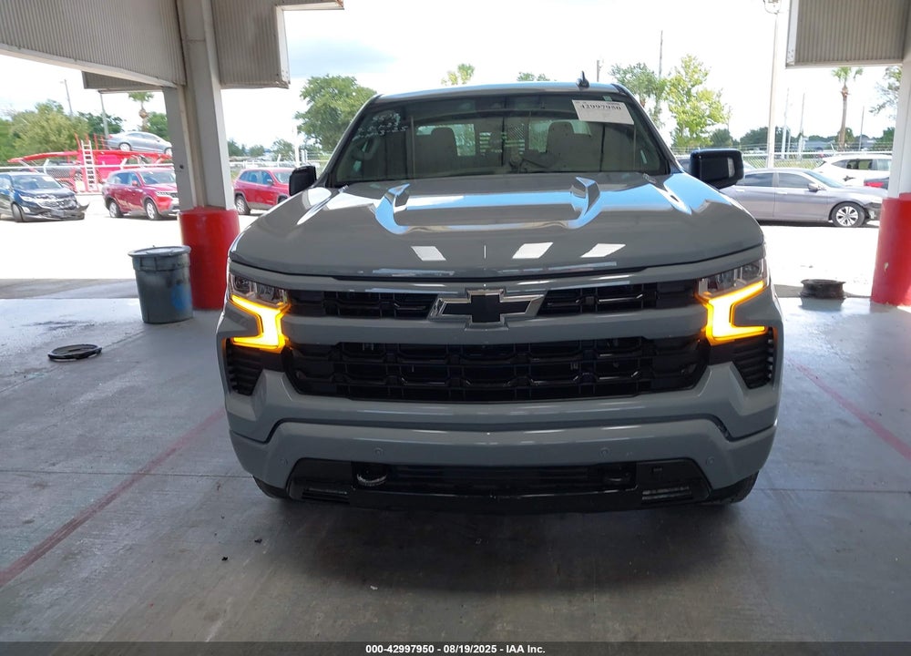 2025 CHEVROLET SILVERADO 1500 4WD SHORT BED RST VIN: 1GCUKEE88SZ111093