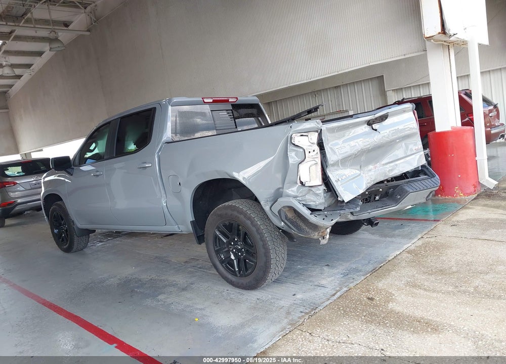 2025 CHEVROLET SILVERADO 1500 4WD SHORT BED RST VIN: 1GCUKEE88SZ111093