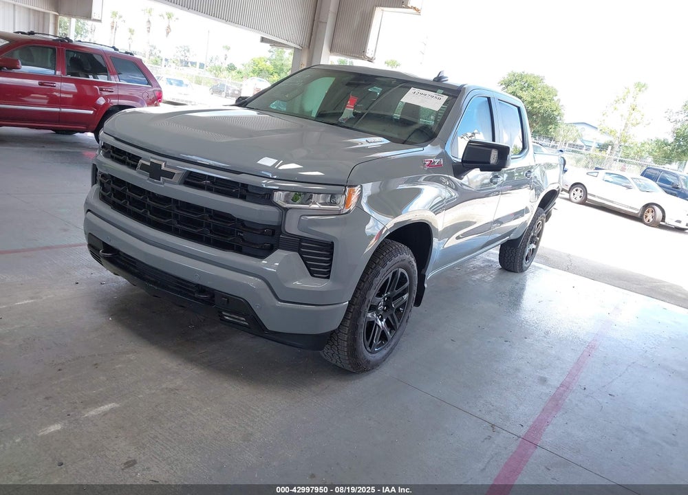2025 CHEVROLET SILVERADO 1500 4WD SHORT BED RST VIN: 1GCUKEE88SZ111093