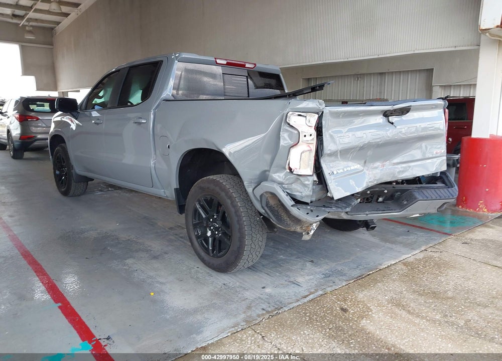 2025 CHEVROLET SILVERADO 1500 4WD SHORT BED RST VIN: 1GCUKEE88SZ111093