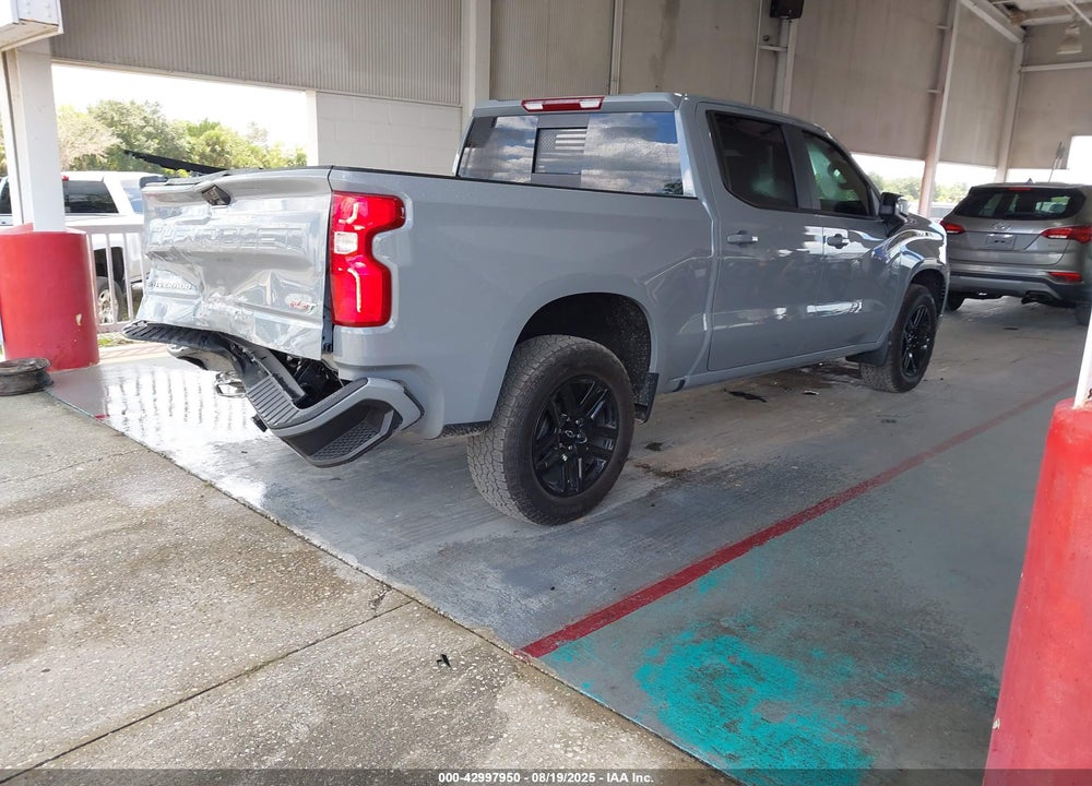 2025 CHEVROLET SILVERADO 1500 4WD SHORT BED RST VIN: 1GCUKEE88SZ111093