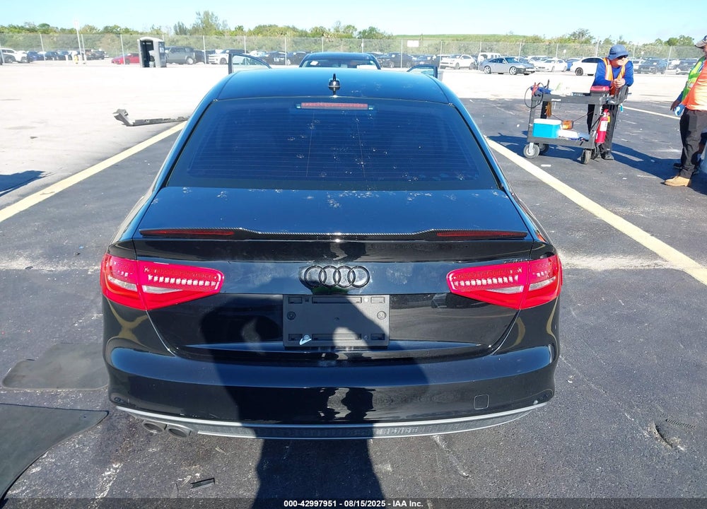 2015 AUDI A4 2.0T PREMIUM VIN: WAUBFAFL5FN005816