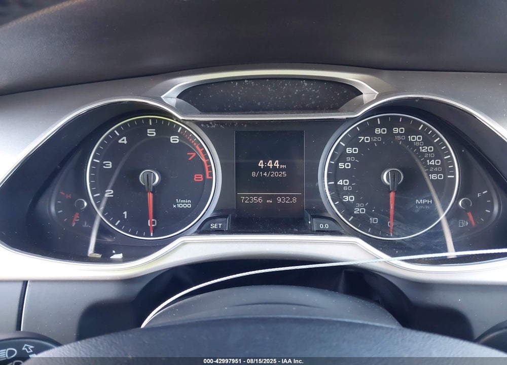 2015 AUDI A4 2.0T PREMIUM VIN: WAUBFAFL5FN005816