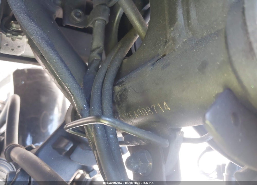 2014 KAWASAKI EX300 A VIN: JKAEX8A17EA008714