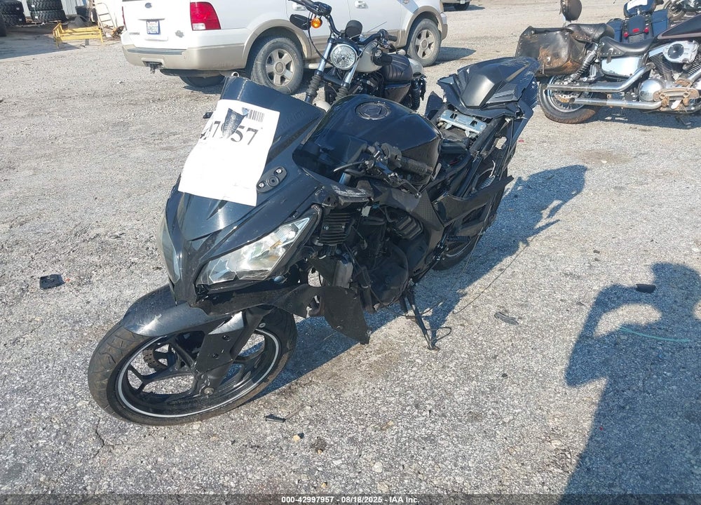 2014 KAWASAKI EX300 A VIN: JKAEX8A17EA008714