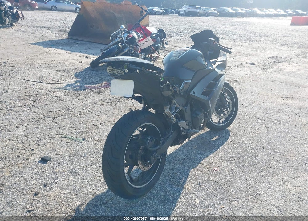 2014 KAWASAKI EX300 A VIN: JKAEX8A17EA008714
