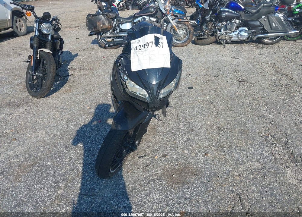 2014 KAWASAKI EX300 A VIN: JKAEX8A17EA008714