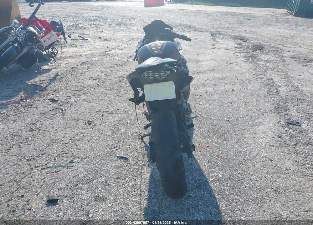 2014 KAWASAKI EX300 A VIN: JKAEX8A17EA008714