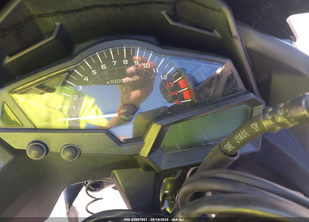 2014 KAWASAKI EX300 A VIN: JKAEX8A17EA008714