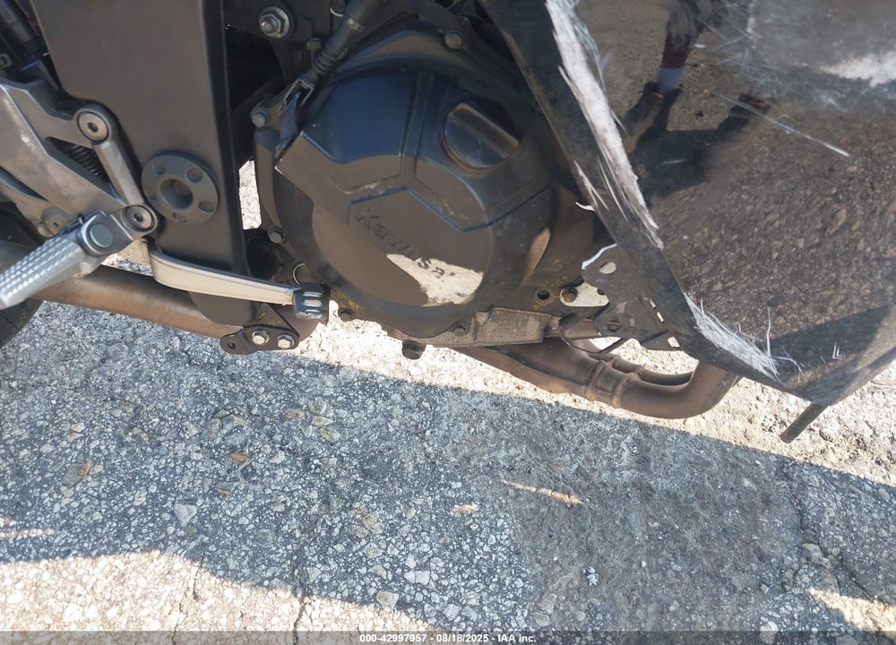 2014 KAWASAKI EX300 A VIN: JKAEX8A17EA008714