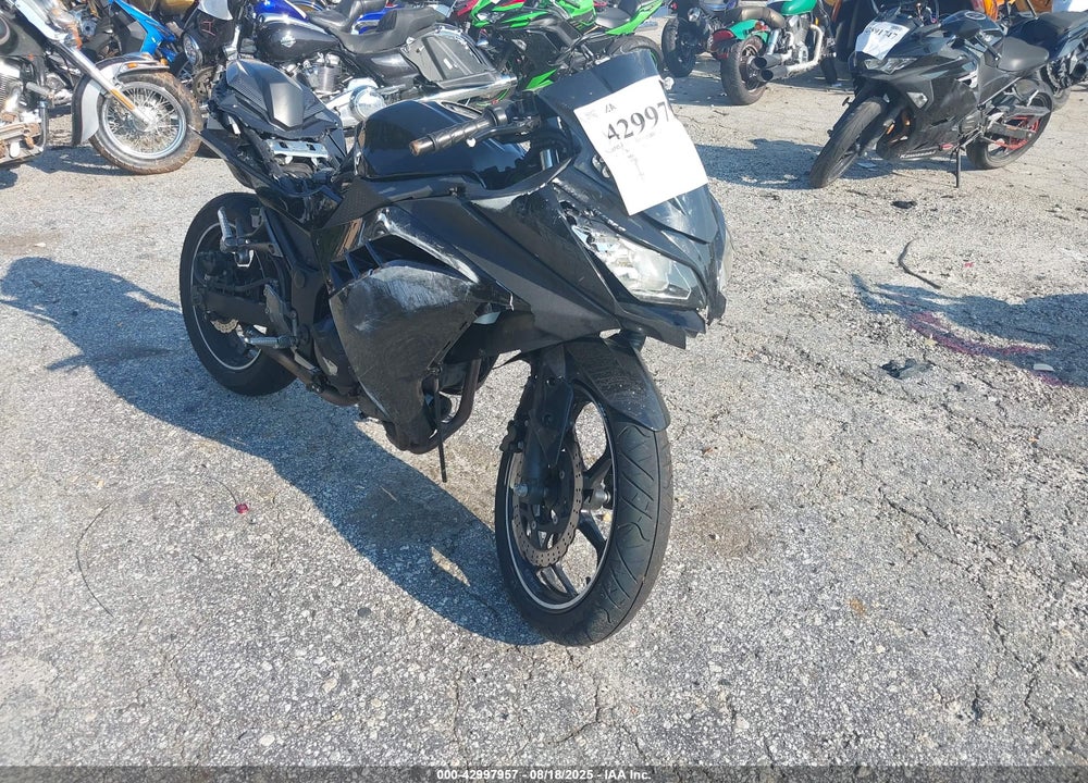 2014 KAWASAKI EX300 A VIN: JKAEX8A17EA008714