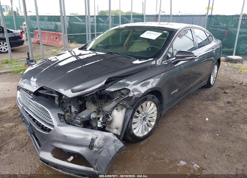 2015 FORD FUSION VIN: 3FA6P0LU2FR185350