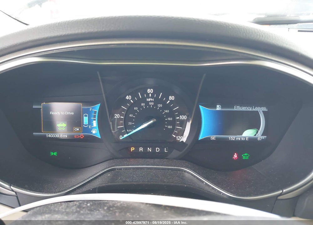 2015 FORD FUSION VIN: 3FA6P0LU2FR185350