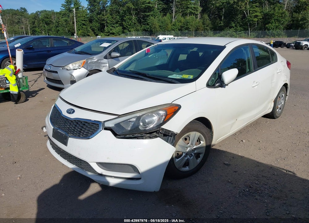 2016 KIA FORTE VIN: KNAFK4A66G5573039