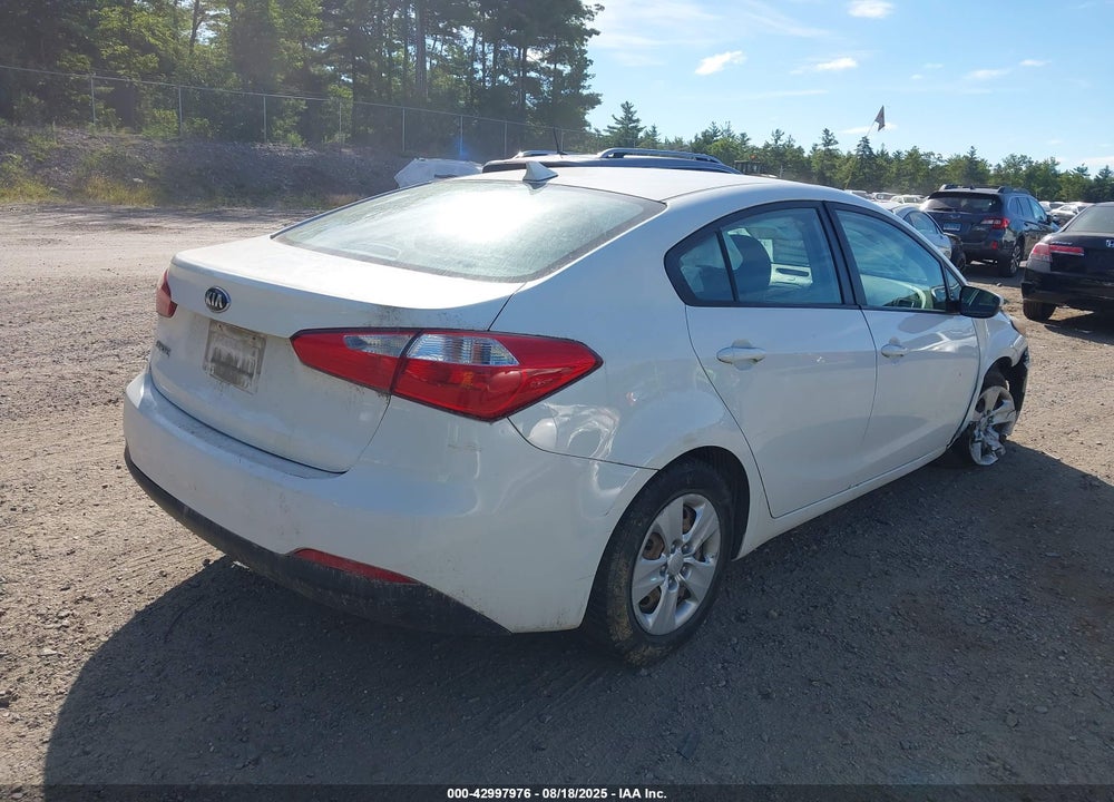 2016 KIA FORTE VIN: KNAFK4A66G5573039